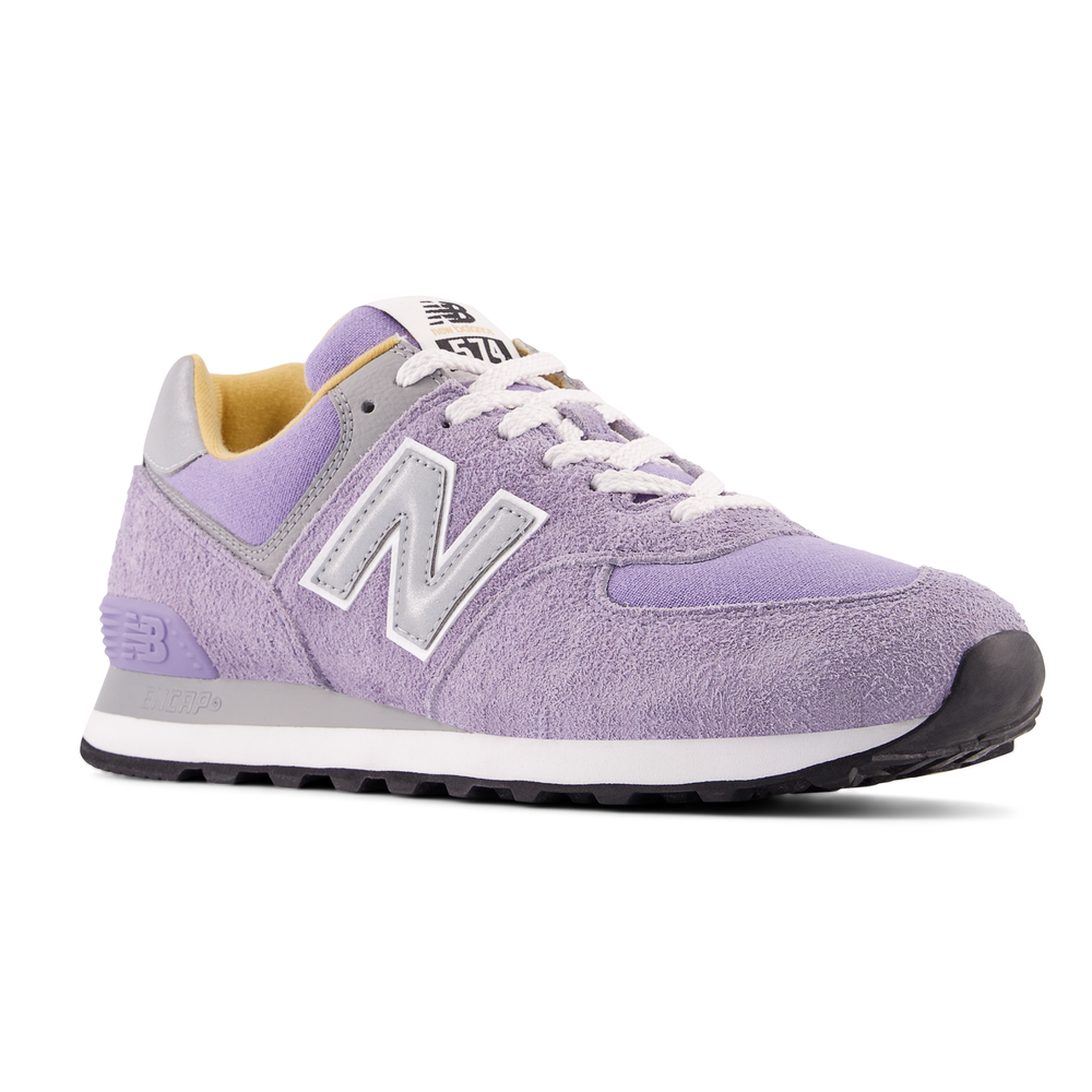 Buty Unisex New Balance U574BGG Fioletowe NBsklep Pl