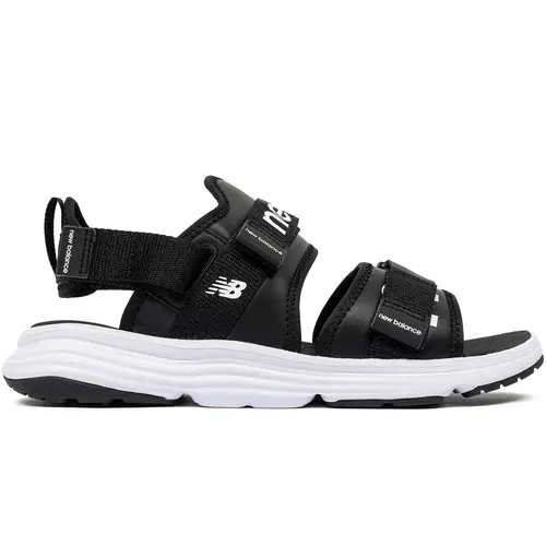 Černé sandály pánské New Balance SUA750A3