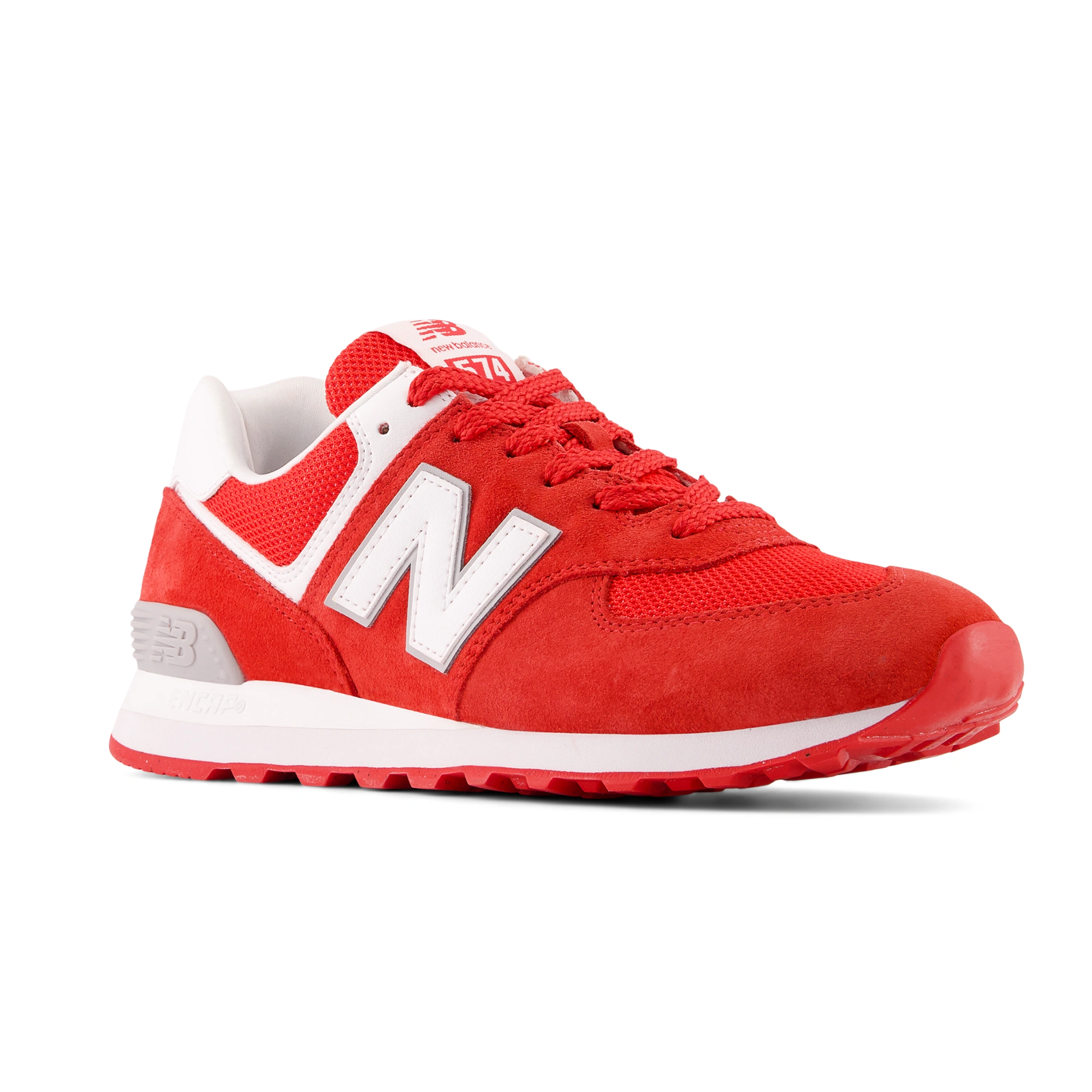 Piros fűzős tornacipő New Balance U574GEE