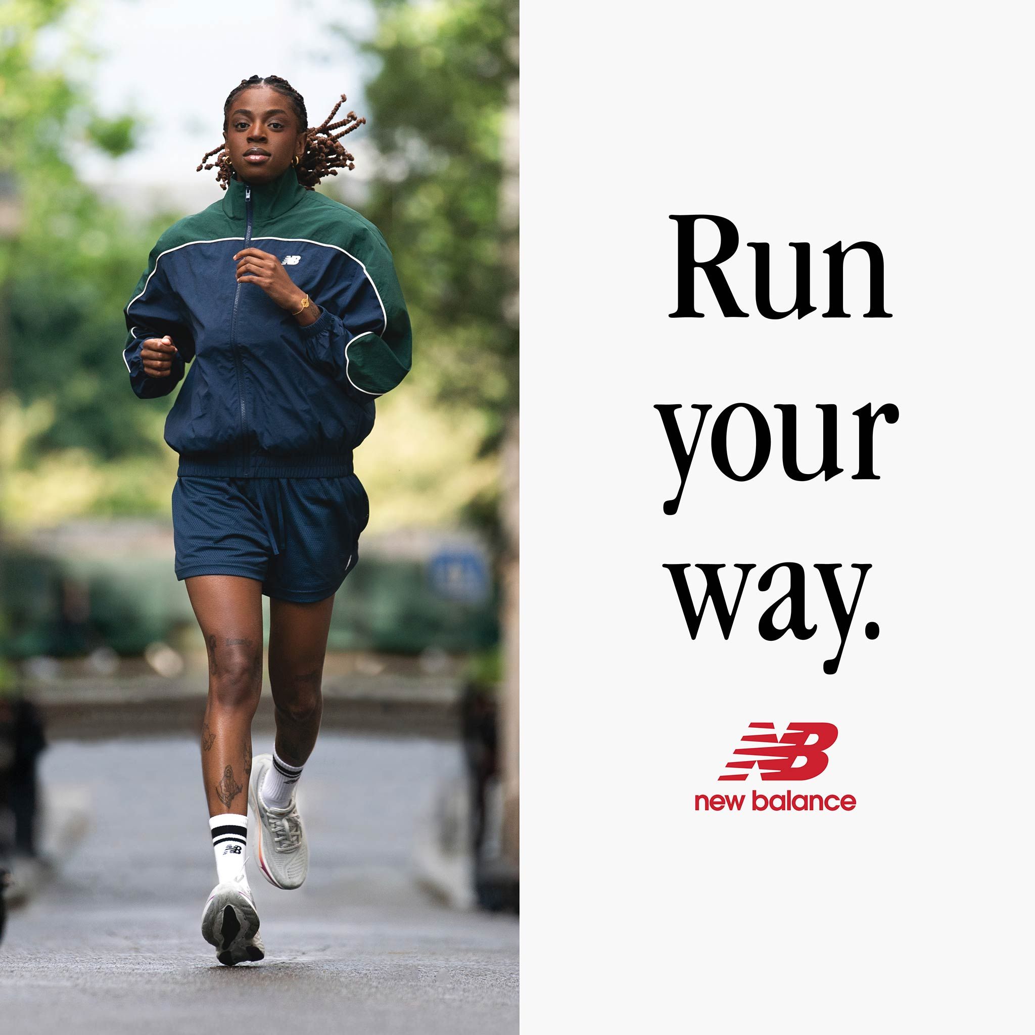 New Balance running