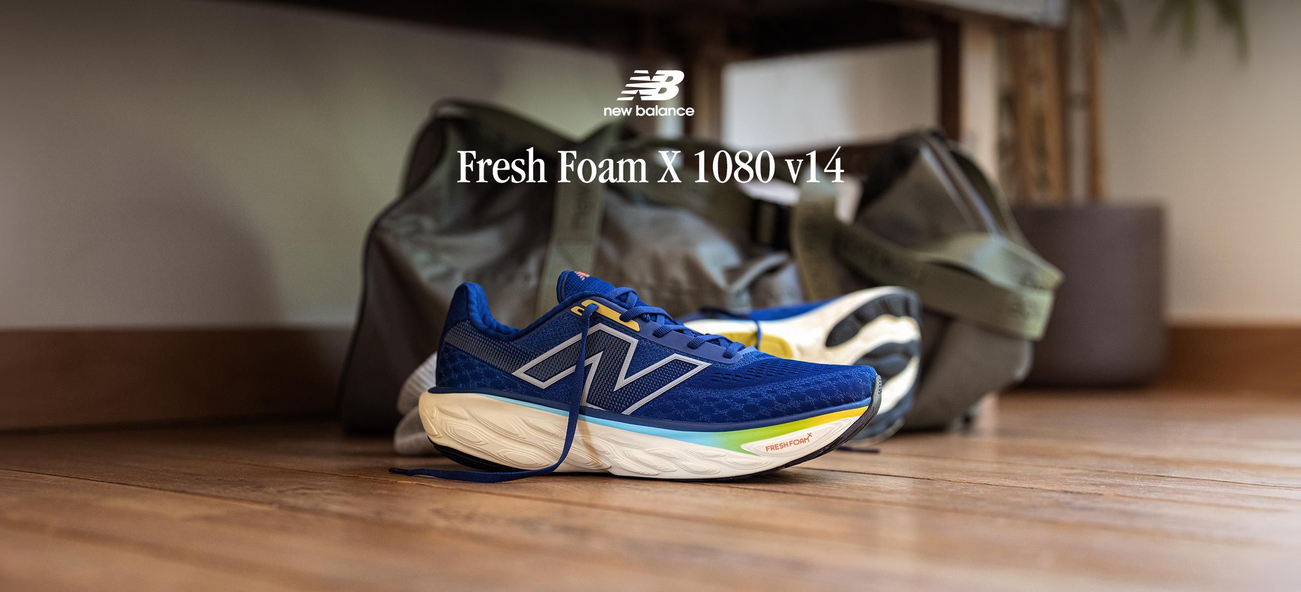 New Balance running