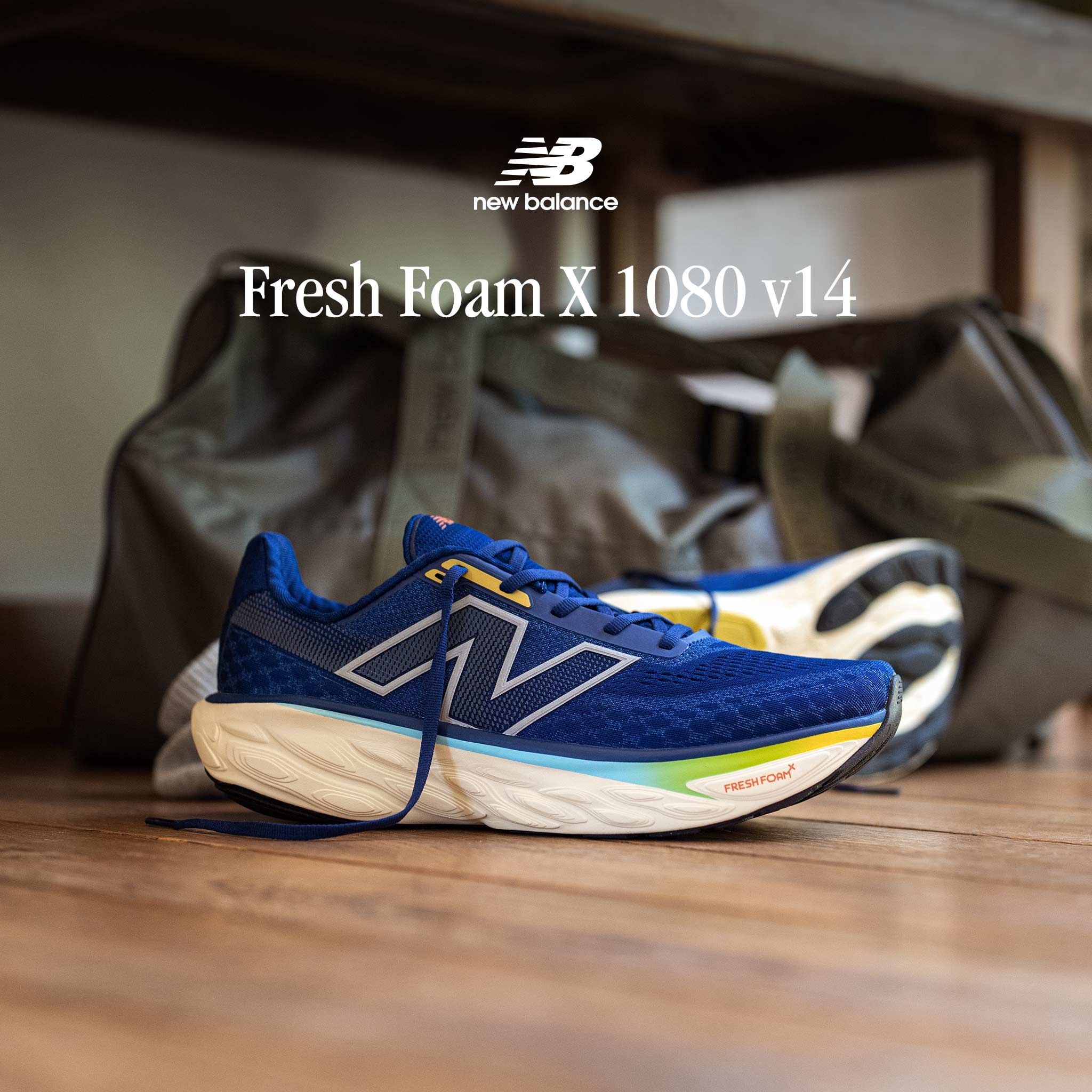 New Balance running