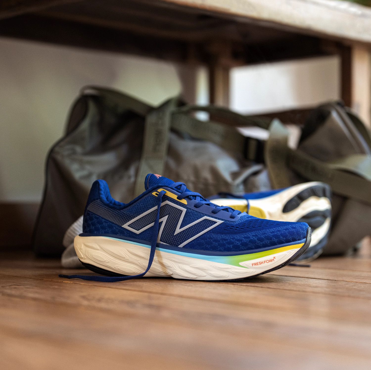 Co założyć na siłownię? Outfit z marką New Balance
