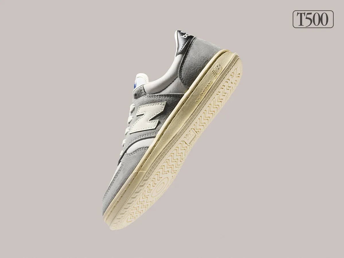šedé boty new balance ct500oga