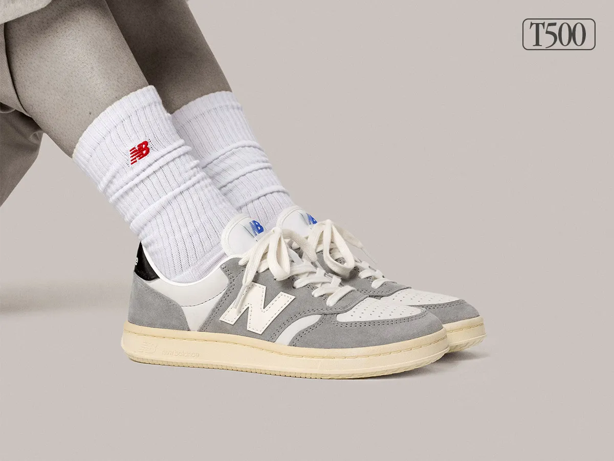 šedé boty new balance ct500oga