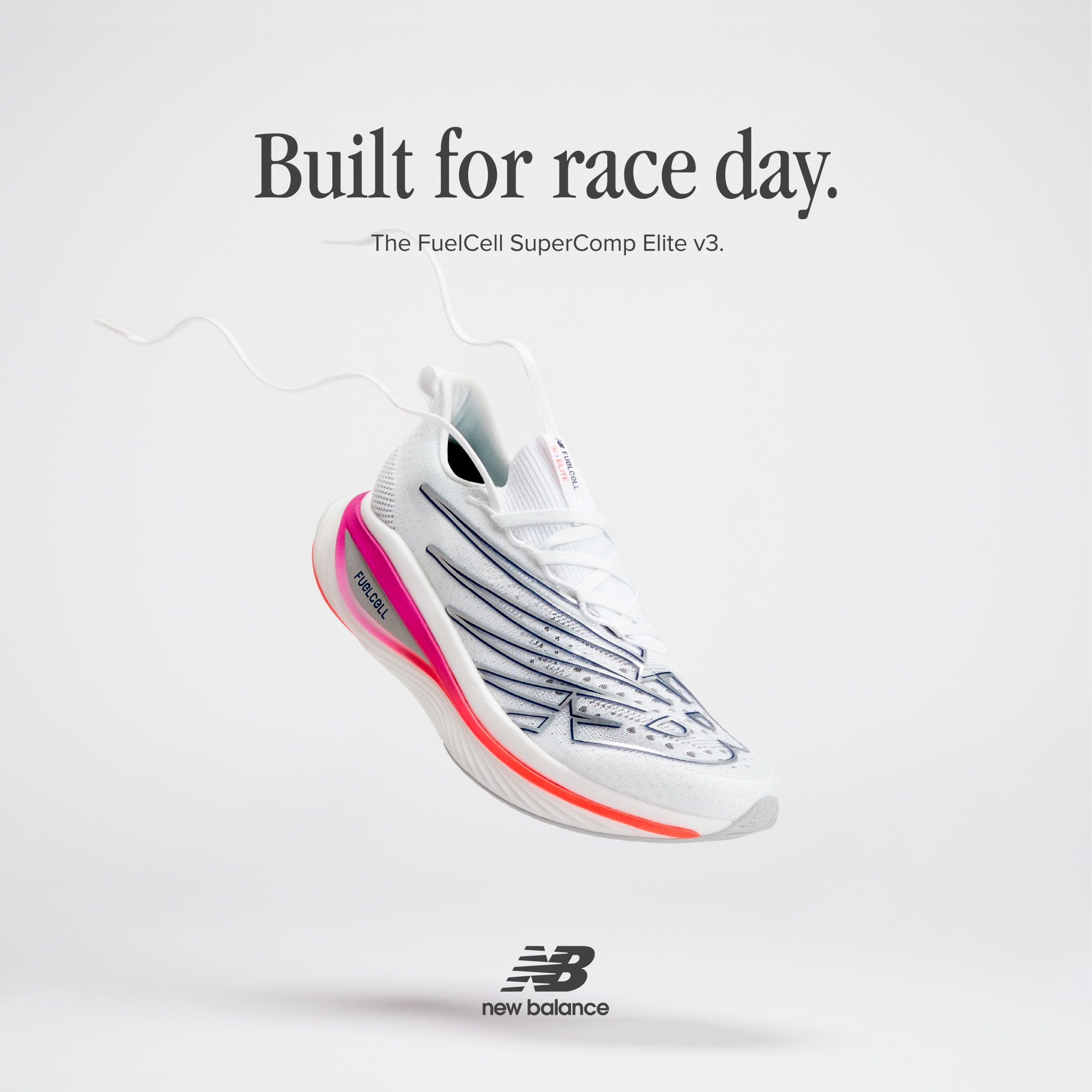 Built for race day.