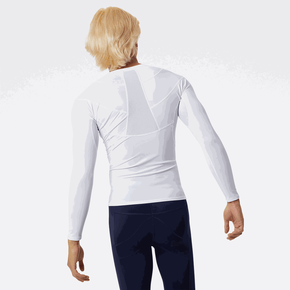 Koszulka New Balance MT231756WT – biała