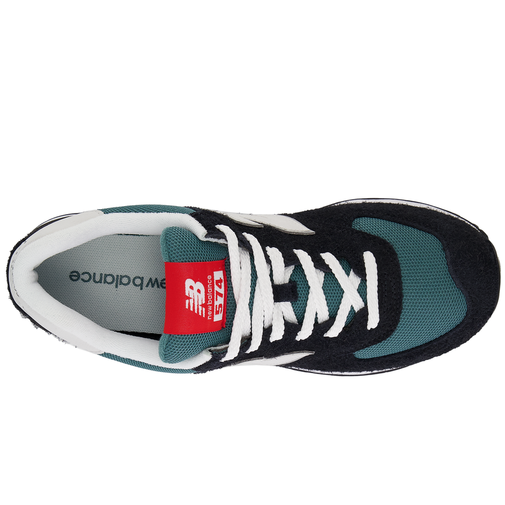 Buty unisex New Balance U574MGH – czarne