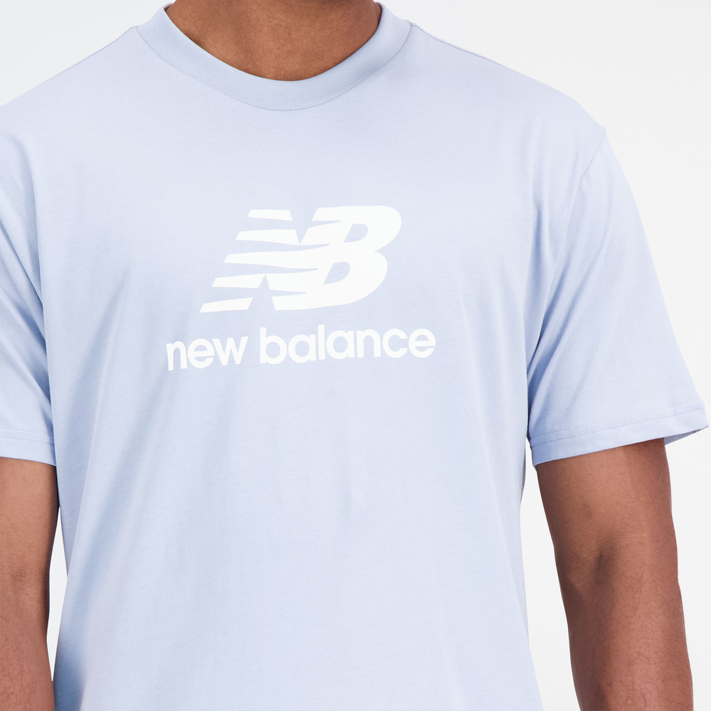 Koszulka męska New Balance MT31541LAY – fioletowa