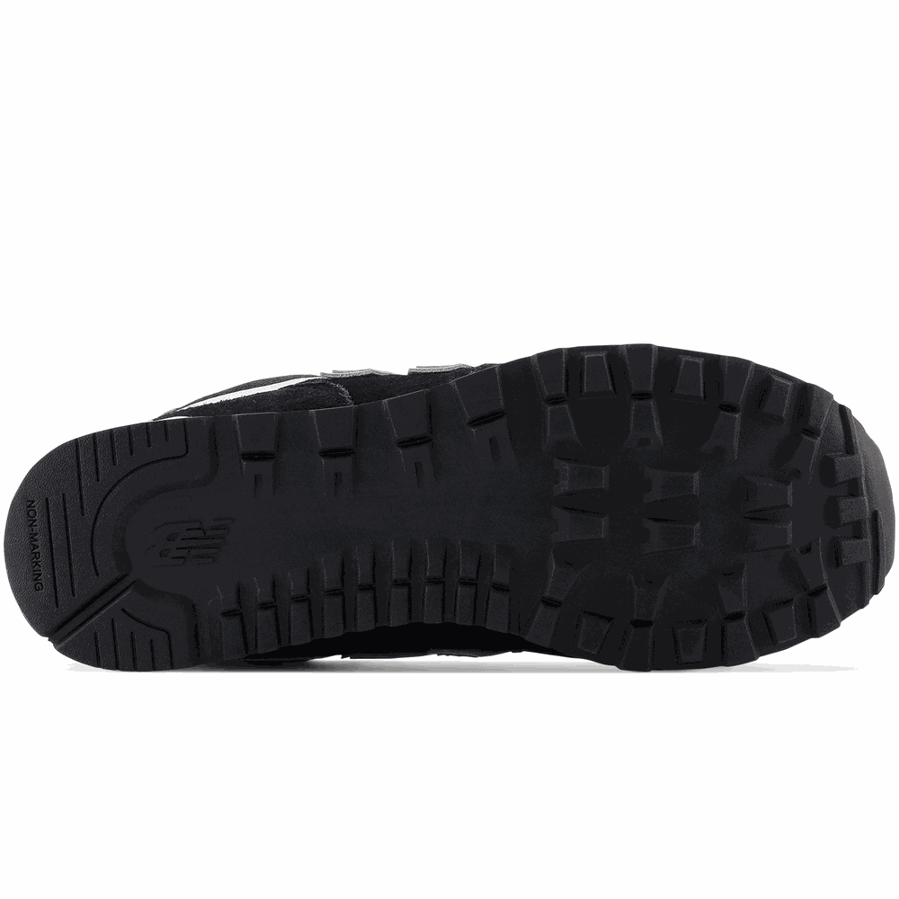 Buty dziecięce New Balance GC574NV1 – czarne