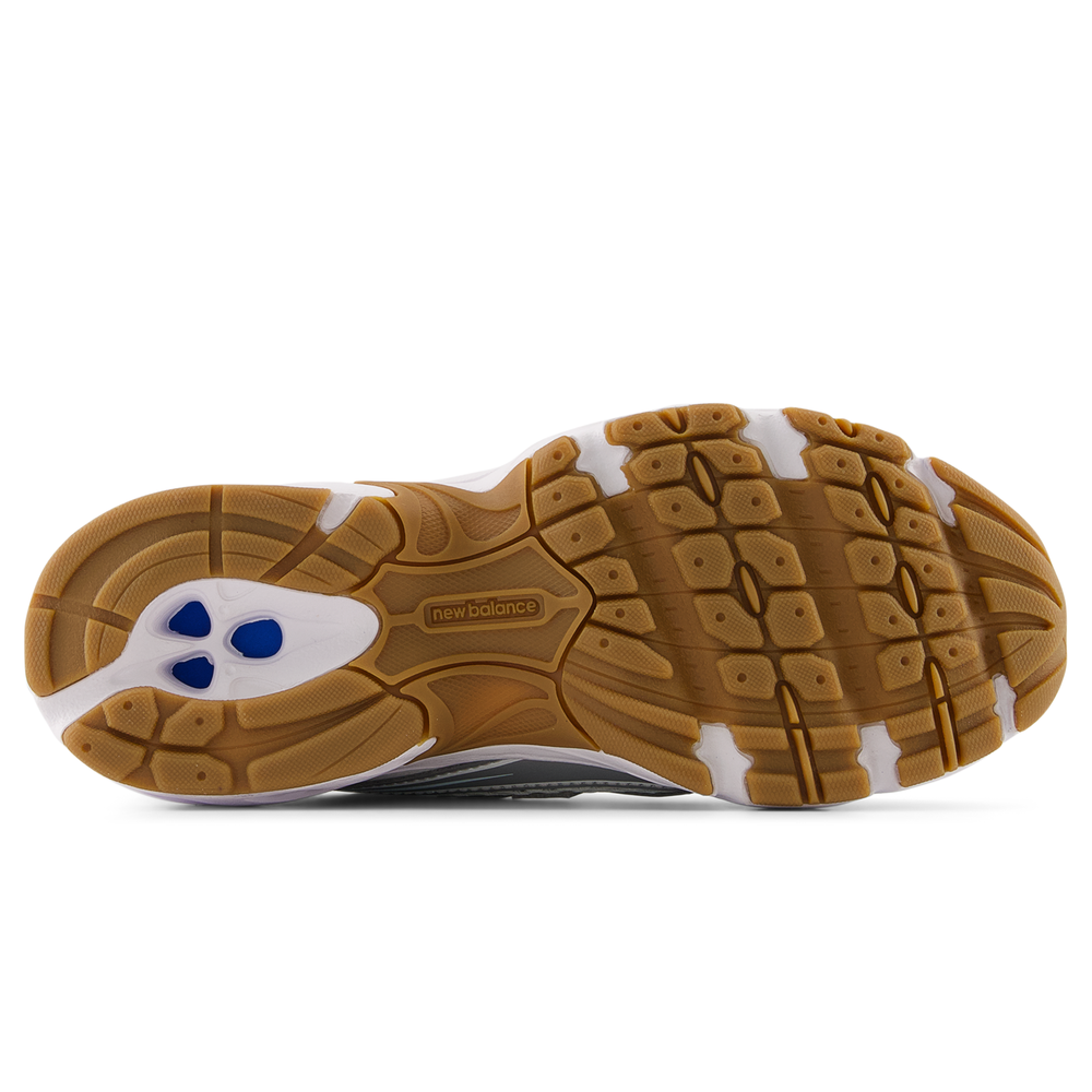 Buty dziecięce New Balance GR740AA – srebrne