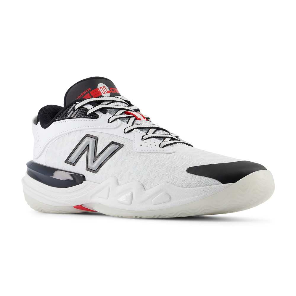 Buty męskie New Balance Hesi Low v2 BBHSLYK2 – białe