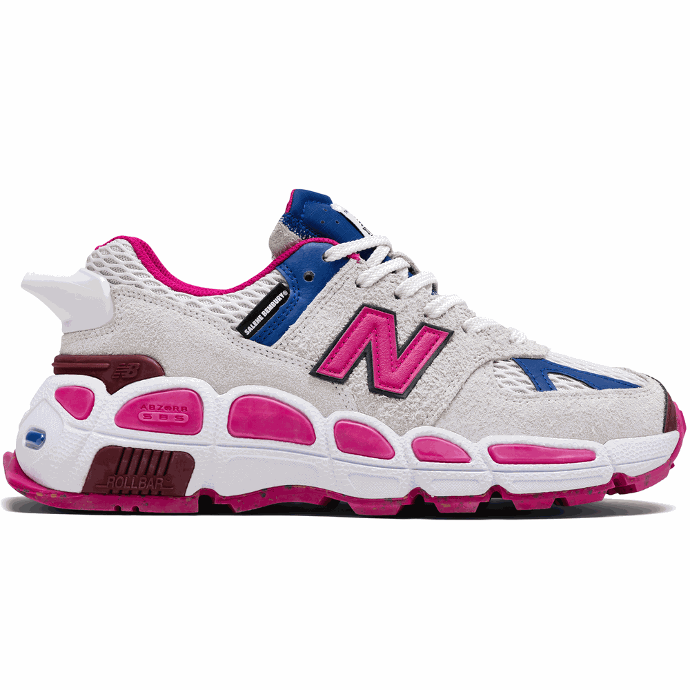 New Balance X Salehe Bembury YURT MS574YSA – białe