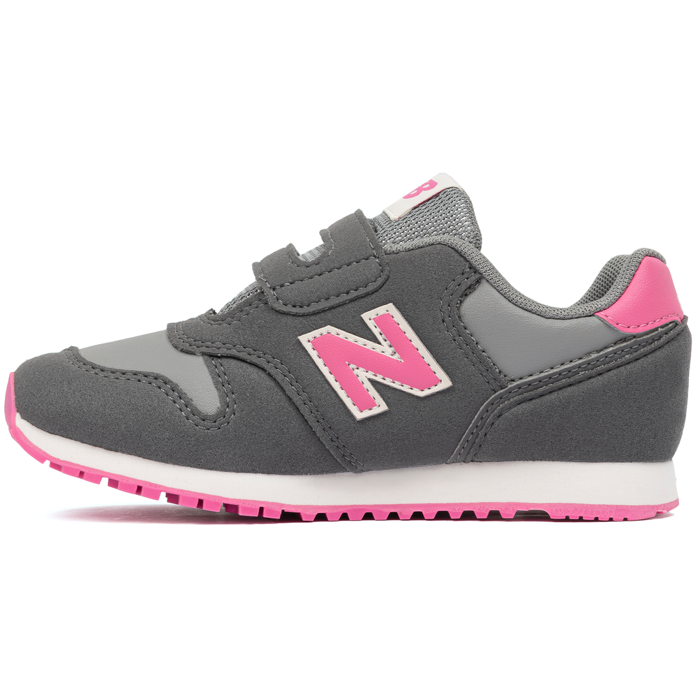 Buty dziecięce New Balance YZ373VN2 – szare