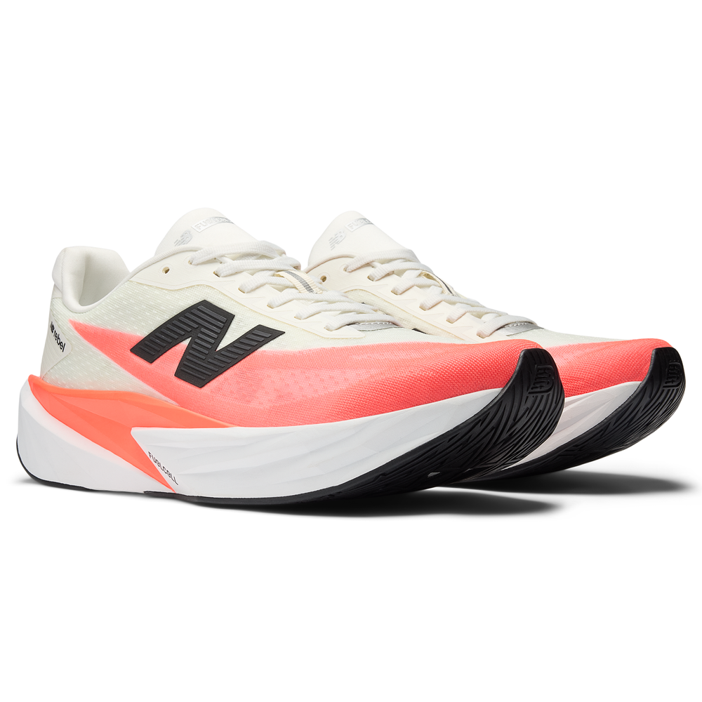 Buty męskie New Balance FuelCell Rebel v5 MFCXLV5 – pomarańczowe