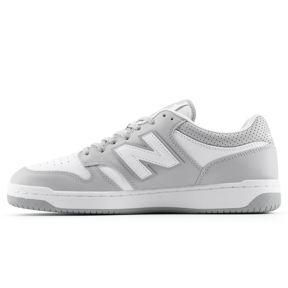 Buty unisex New Balance BB480LGE – szare