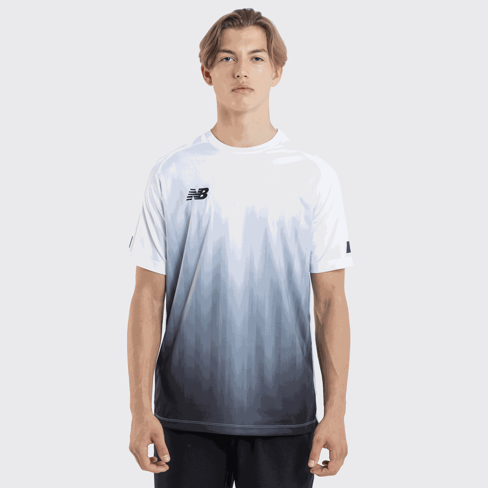 Koszulka męska New Balance EMT9004WT – biała