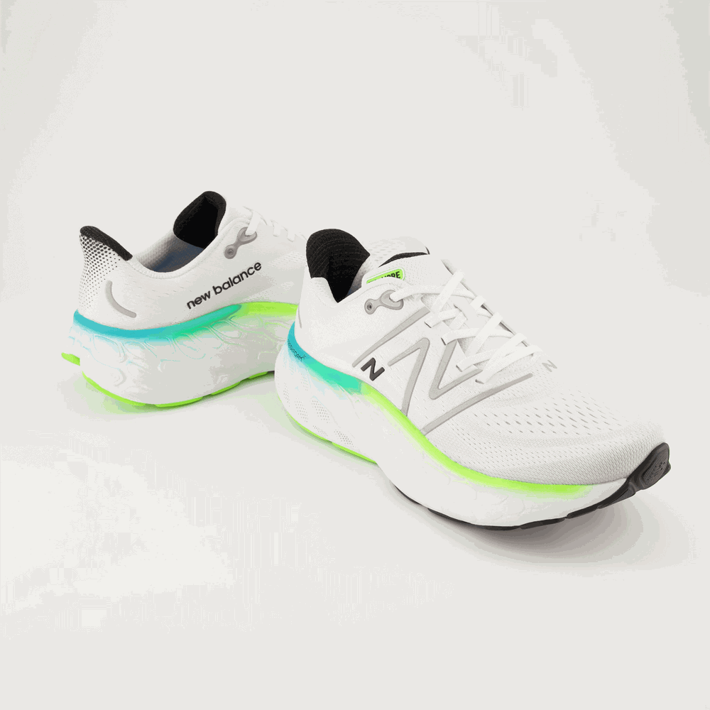 Buty męskie New Balance Fresh Foam More v4 MMORWT4  – białe