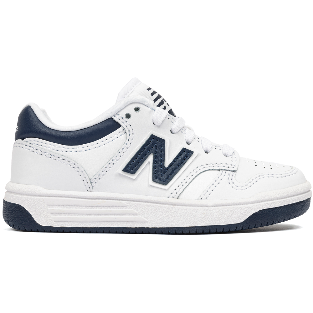 Buty dziecięce New Balance PSB480WN – białe