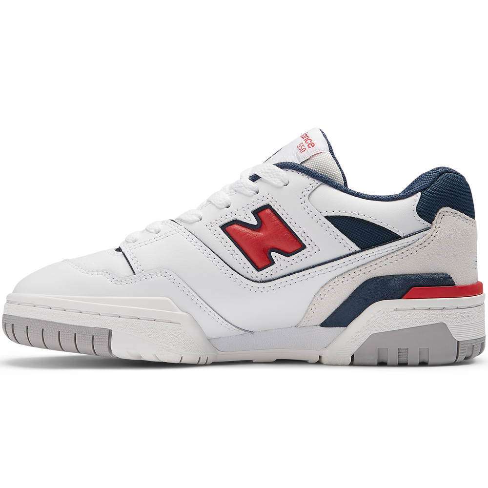 Buty dziecięce New Balance GSB550ED – białe