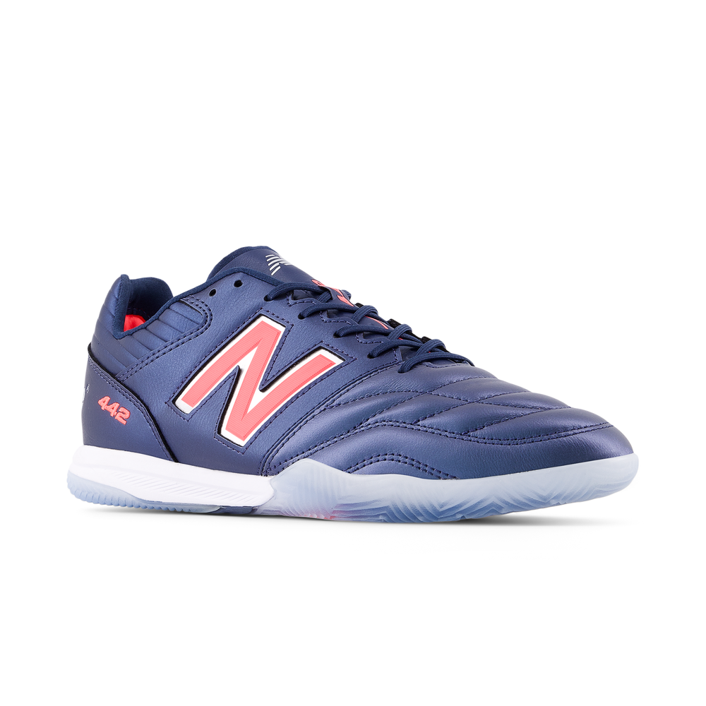 Halówki męskie New Balance 442 V2 PRO IN MS41IMP2 – granatowe