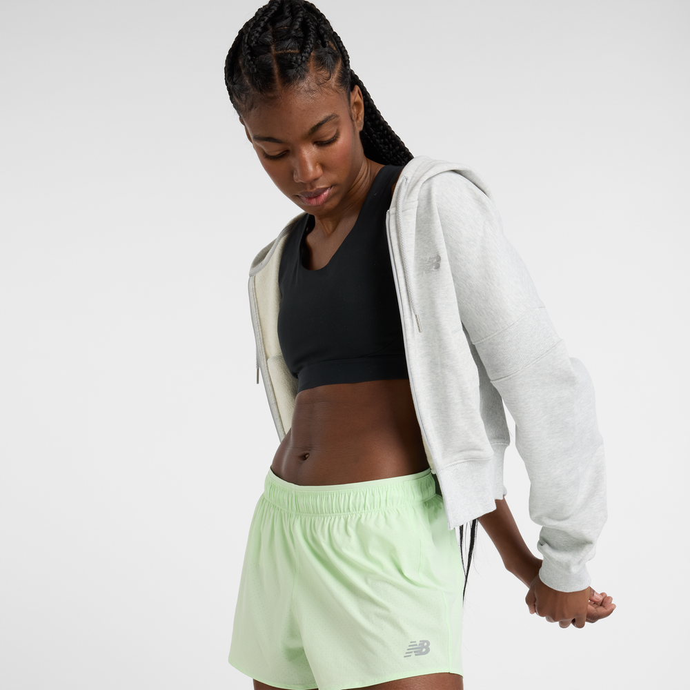 Spodenki damskie New Balance WS41286MEW – miętowe