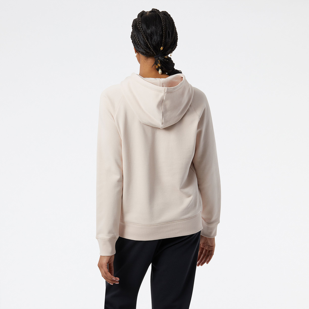 Bluza damska New Balance WT23800DC2 – beżowa