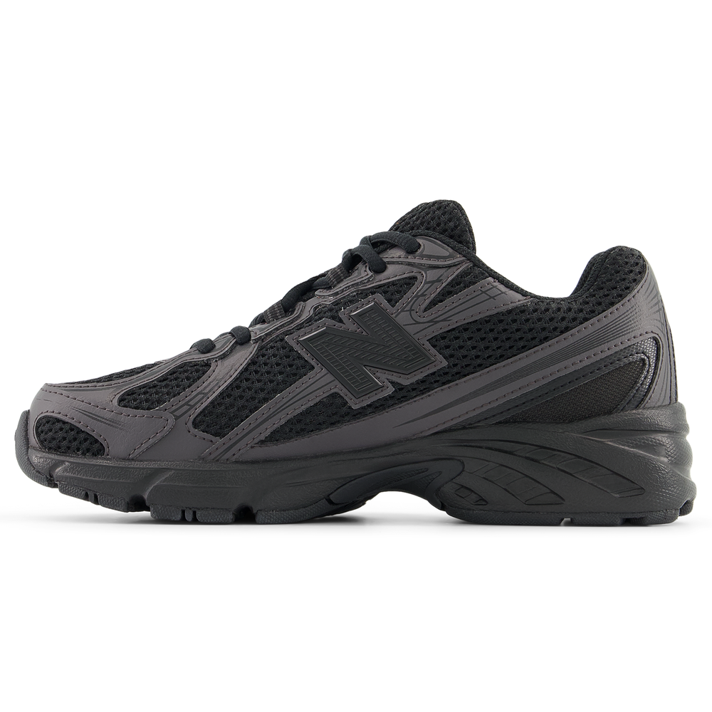 Buty dziecięce New Balance GR740BO – czarne