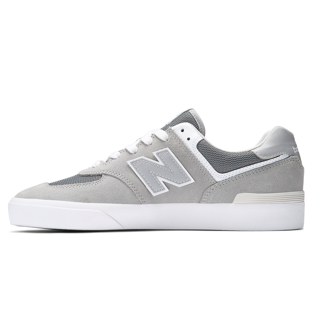 Buty męskie New Balance Numeric NM574VGY – szare