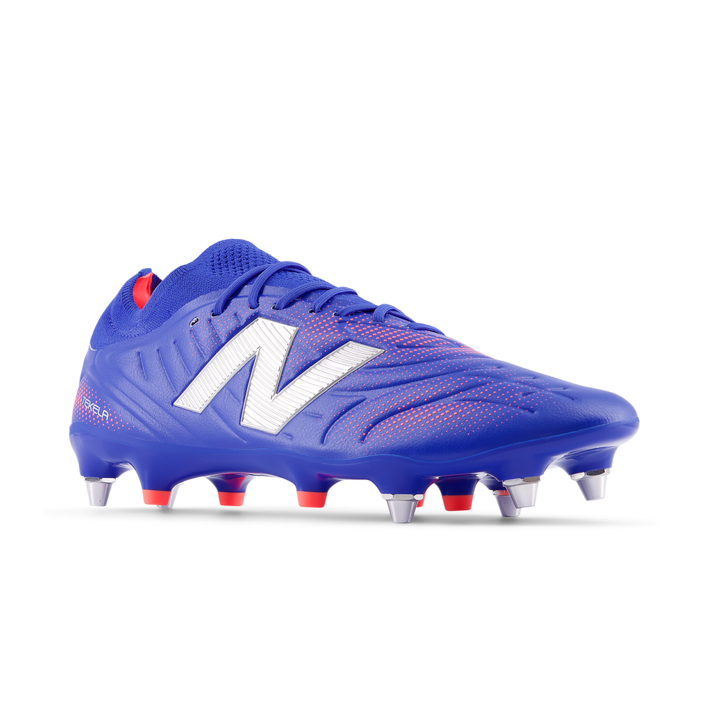 Korki męskie New Balance TEKELA PRO SG V5 ST2SLMP5 – niebieskie