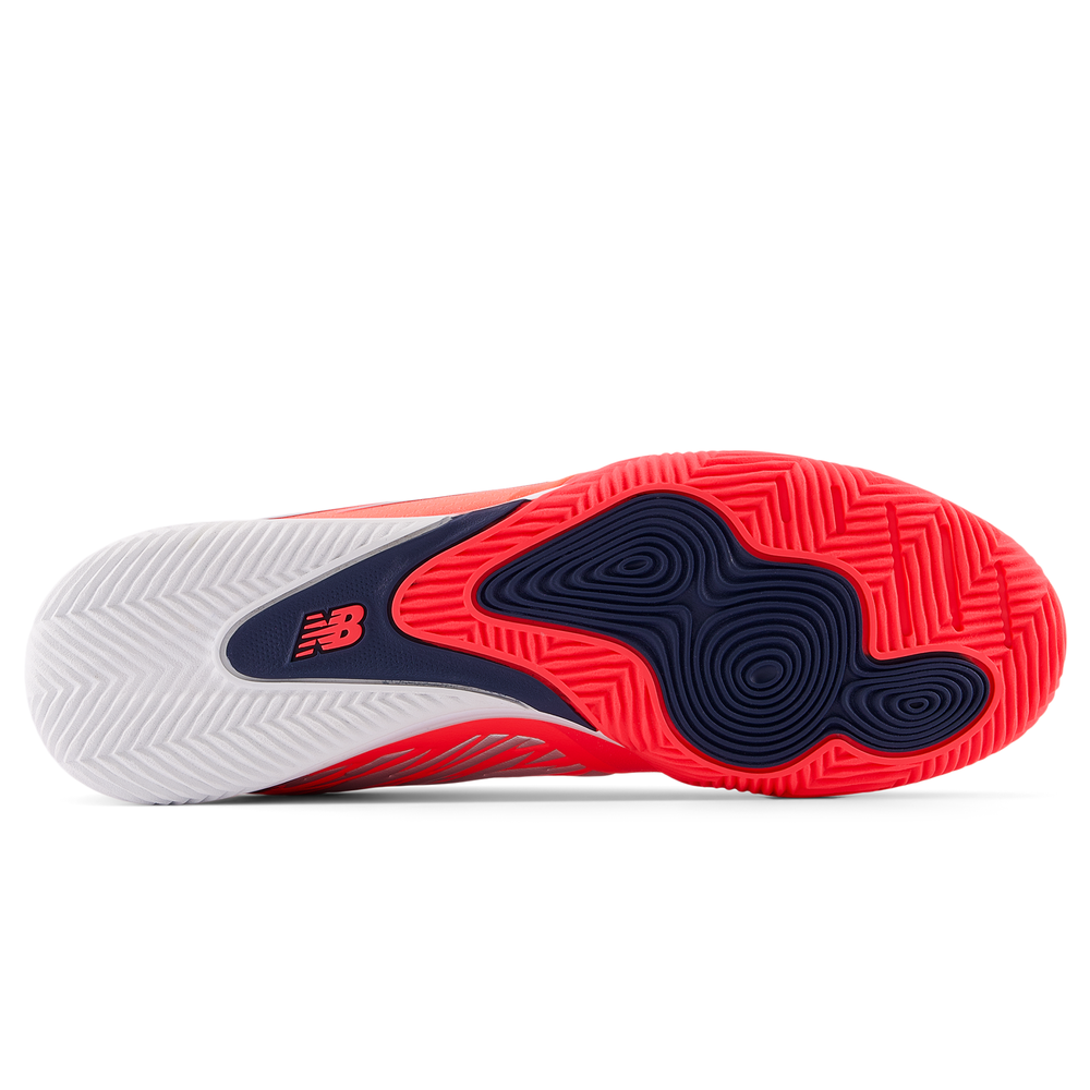 Halówki męskie New Balance FURON PRO IN v8 SF2IMP8 – czerwone