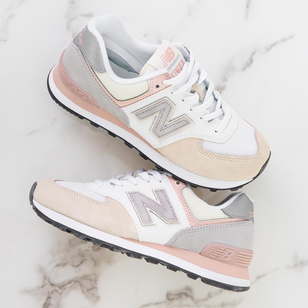 Buty damskie New Balance WL574RU2 – multikolor