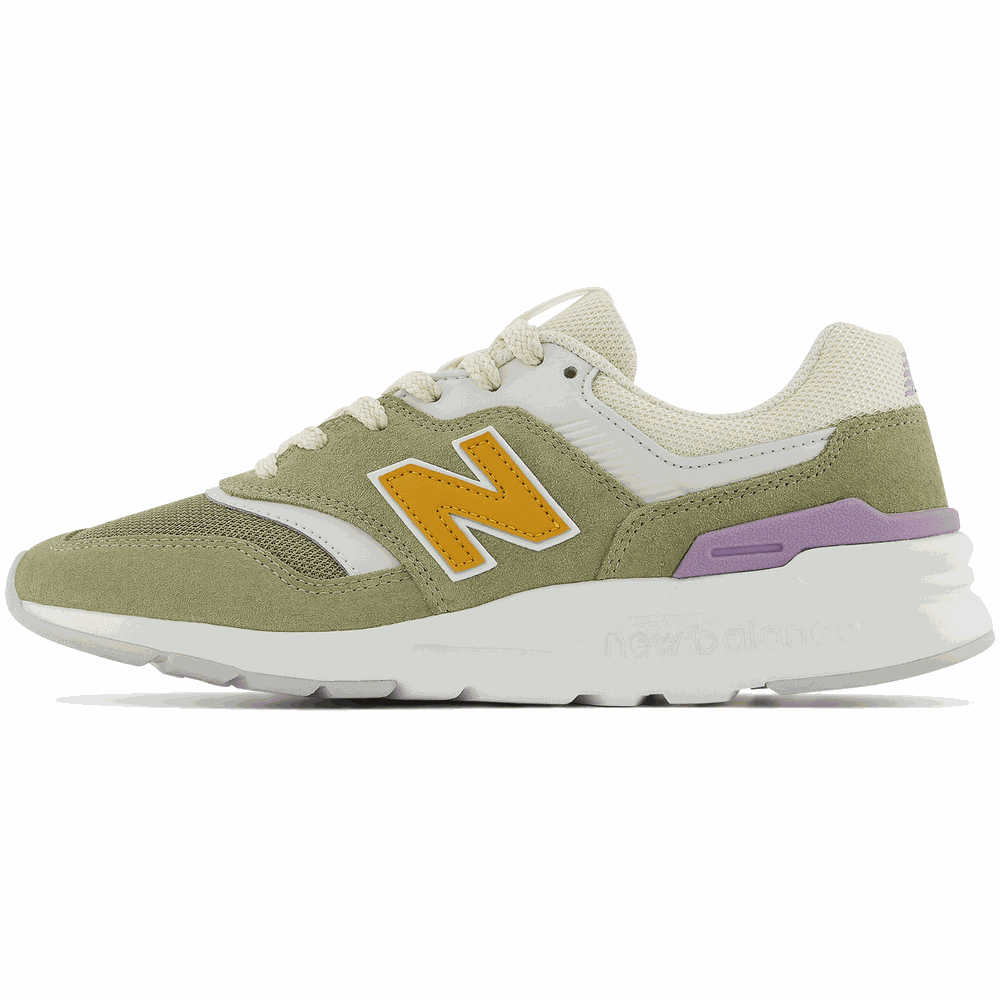 Buty New Balance CW997HSV – zielone