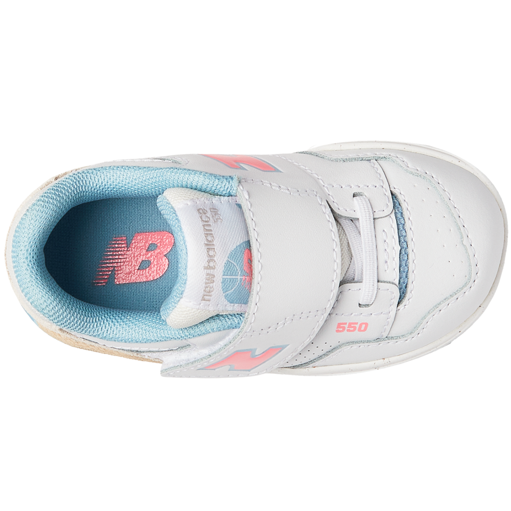 Buty niemowlęce New Balance IHB550EP – białe