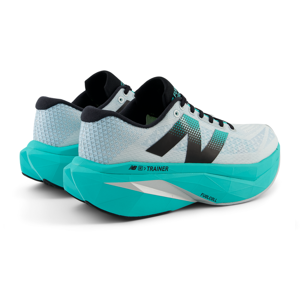 Buty męskie New Balance FuelCell SuperComp Trainer v3 MRCXLW4 – niebieskie