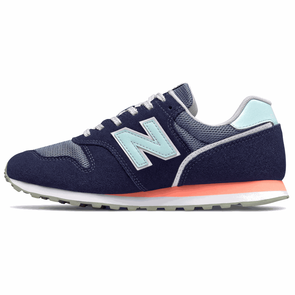 Buty New Balance WL373CT2 - granatowe