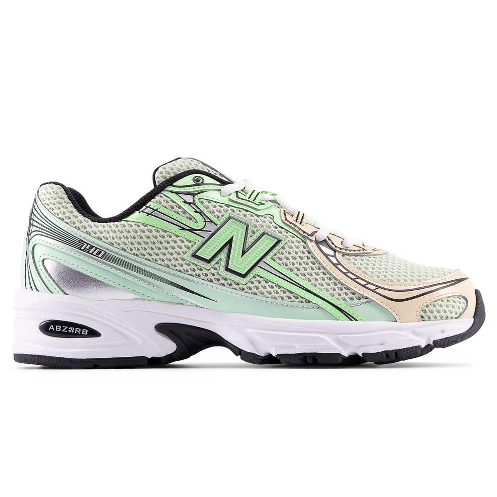 Buty unisex New Balance U740YC2 - miętowe