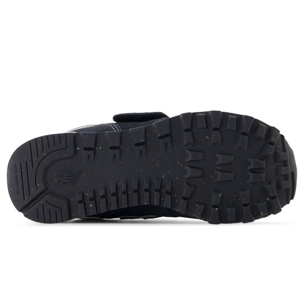 Buty dziecięce New Balance PV574QRB – czarne