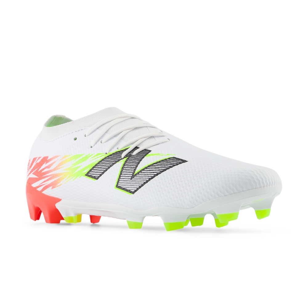 Korki męskie New Balance FURON TEAM FG V8 SF3FIB8 – białe