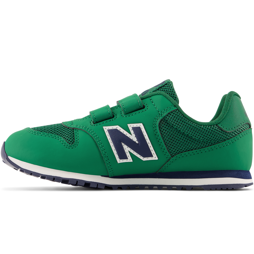 Buty dziecięce New Balance PV500CP1 – zielone