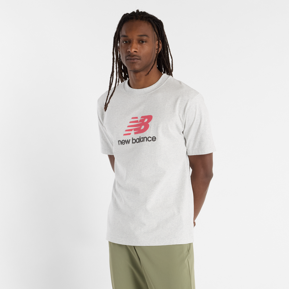 Koszulka męska New Balance MT51500AHH – szara