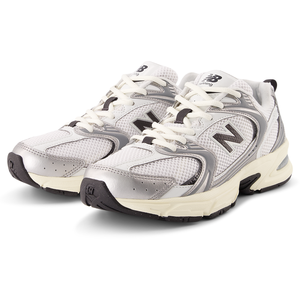Buty unisex New Balance U530ESA – srebrne