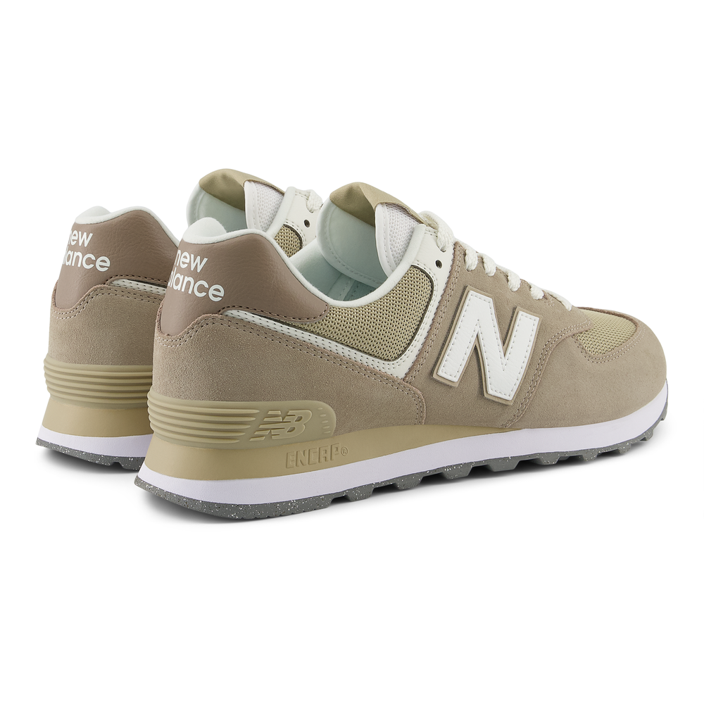 Buty unisex New Balance U574ESF – brązowe