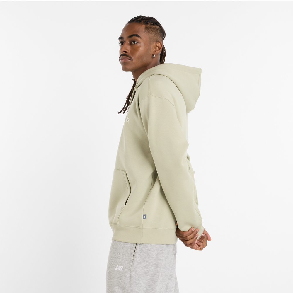 Bluza męska New Balance MT51516OVN – zielona