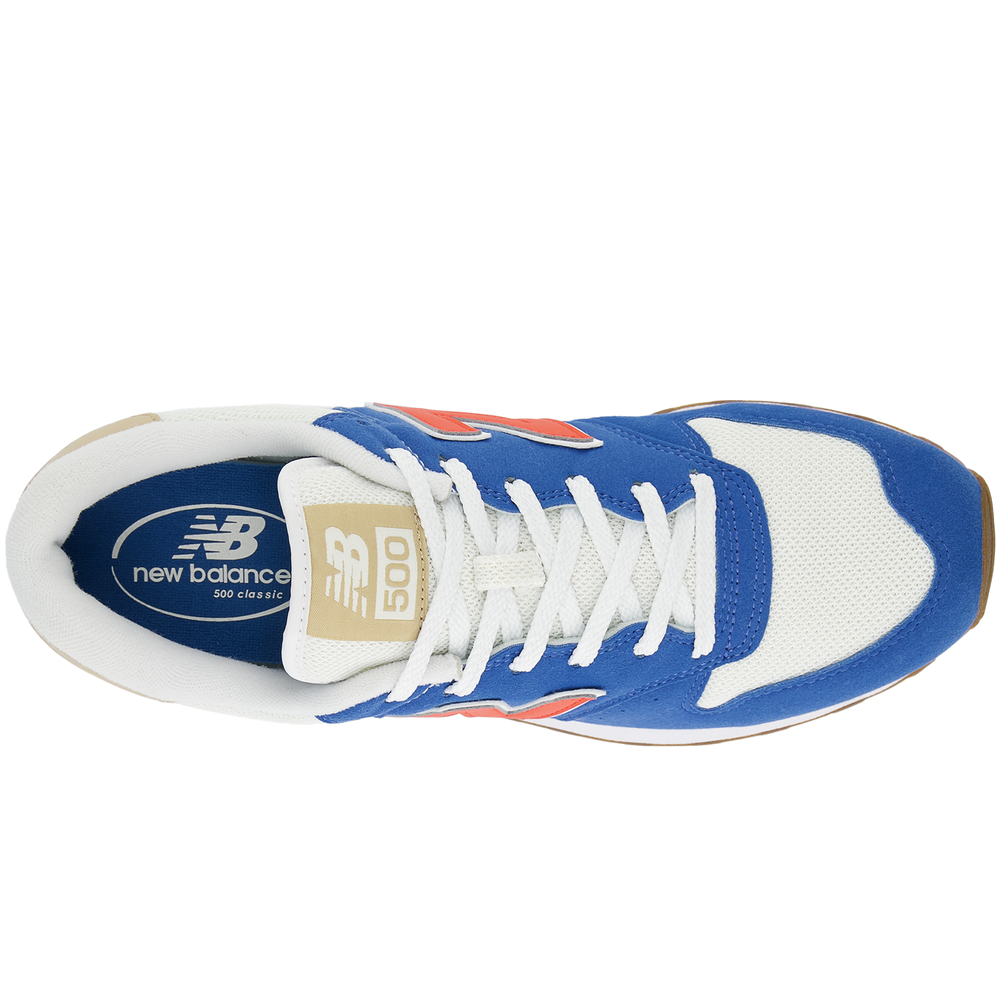 Buty unisex New Balance GM500TPN – niebieskie