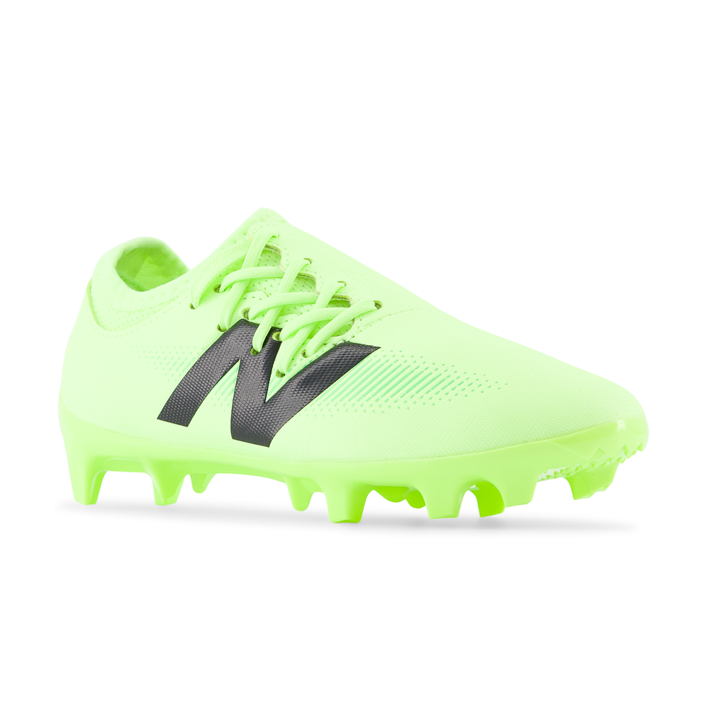 Korki dziecięce New Balance FURON V7+ DISPATCH JNR FG SJF3FL75 – zielone