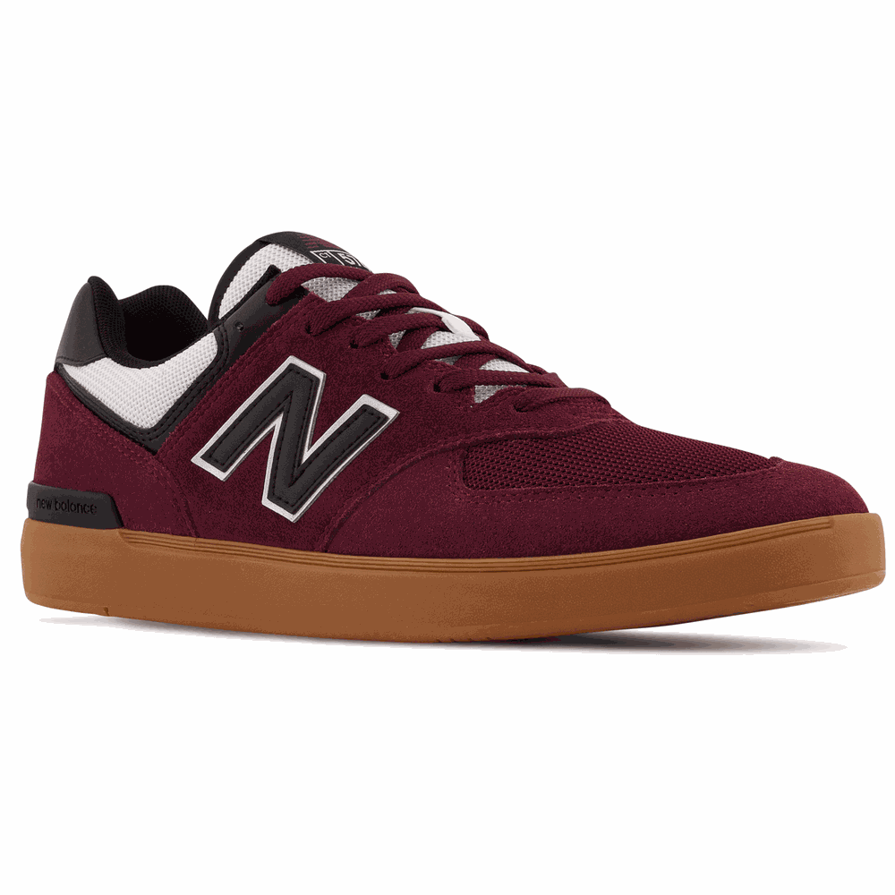 Buty New Balance CT574BRG - bordowy