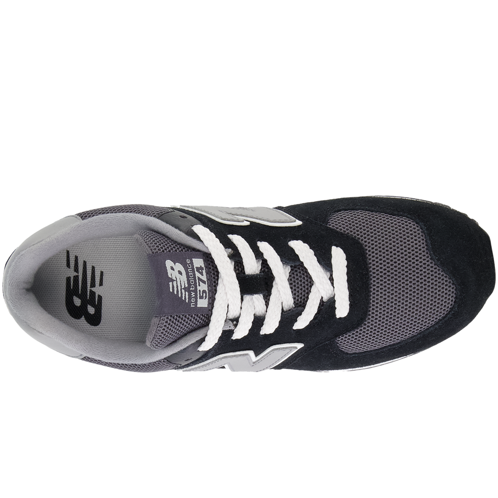 Buty dziecięce New Balance GC574TWE – czarne