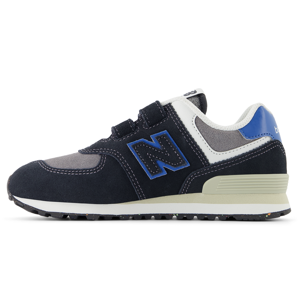 Buty dziecięce New Balance PV574QRB – czarne