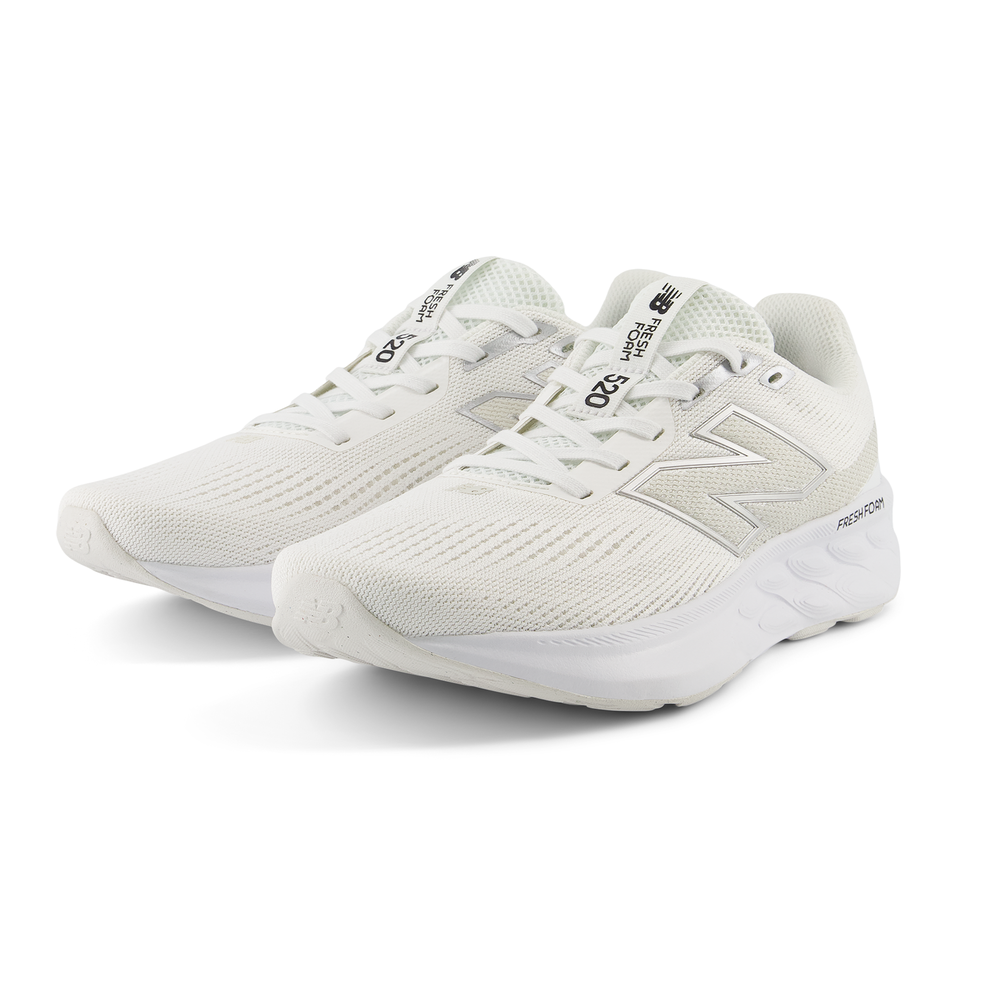 Buty damskie New Balance W520LW9 – białe